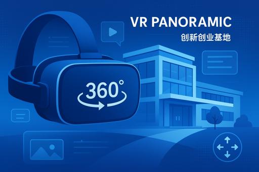 创新创业基地 VR 全景云览制作方案